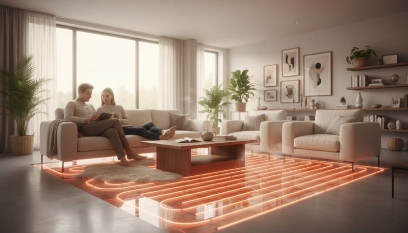 Prednosti i komfor podnog grejanja u modernom domu Prednosti i komfor podnog grejanja u modernom domu
