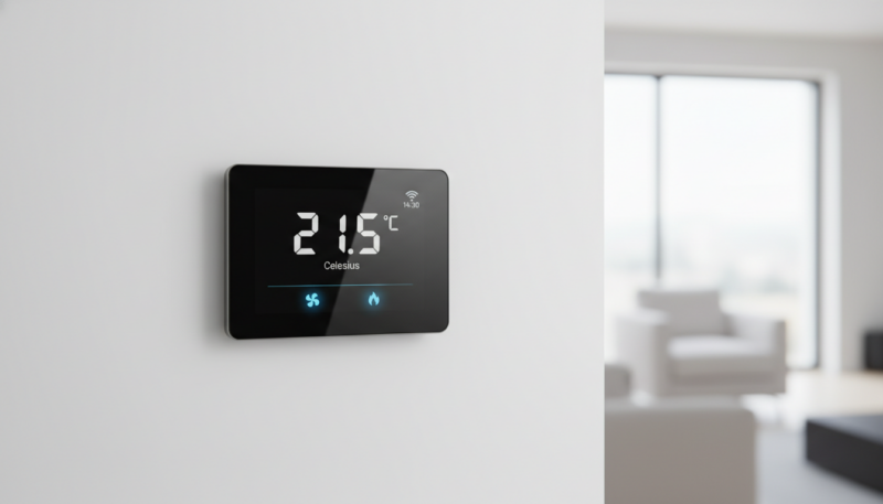 termostat za podno grejanje WiFi termostat za podno grejanje WiFi