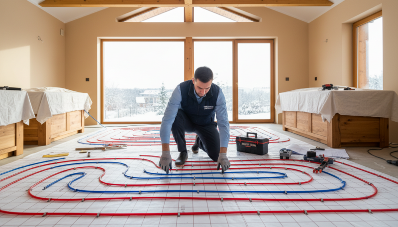 ugradnja podnog grejanja majstor Srbija ugradnja podnog grejanja majstor Srbija